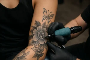 Tattoo cover up: hoe een ervaren artist je oude tattoo verbergt