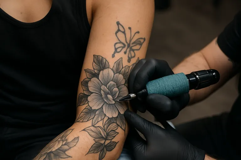 Tattoo cover up: hoe een ervaren artist je oude tattoo verbergt
